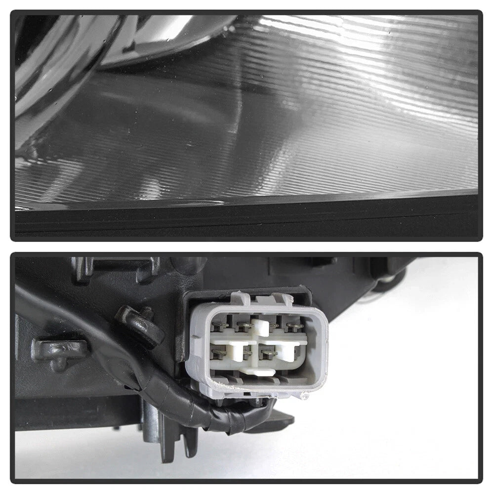 HID/Xenon Headlight Set for Lexus RX350 (2010–2012) AFS Chrome Right + Left Pair
