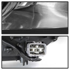 HID/Xenon Headlight Set for Lexus RX350 (2010–2012) AFS Chrome Right + Left Pair