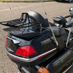 Tourbox Trunk Luggage Rack for Honda Goldwing GL1800 (2001–2017) Black