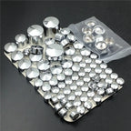 Chrome Bolt Toppers Caps for Harley Davidson Softail Twin Cam (2000–2006)