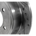 Rear Brake Disc Rotors for Mitsubishi Lancer, Jeep Patriot, Compass, Avenger