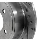 Rear Brake Disc Rotors for Mitsubishi Lancer, Jeep Patriot, Compass, Avenger