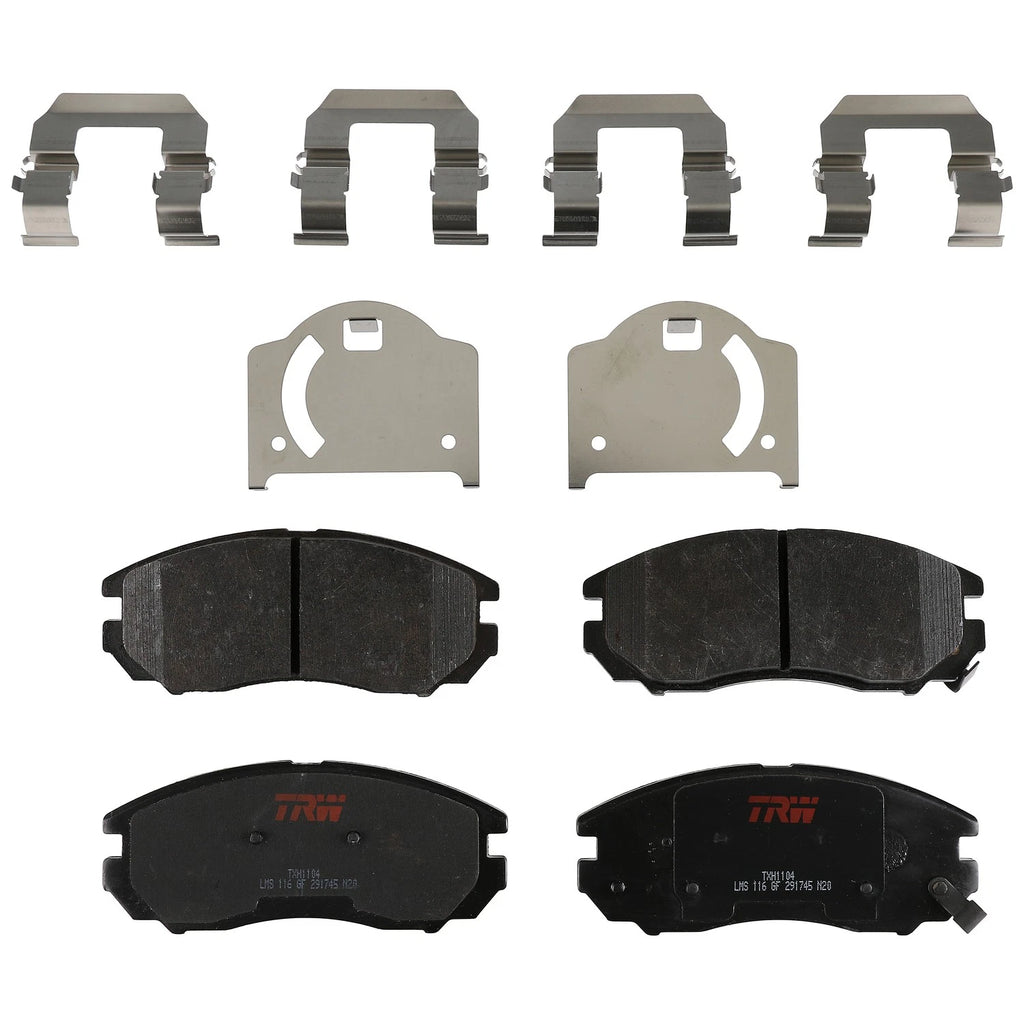 Disc Brake Pad Set for Hyundai Tiburon (2005)