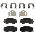 Disc Brake Pad Set for Hyundai Tiburon (2005)
