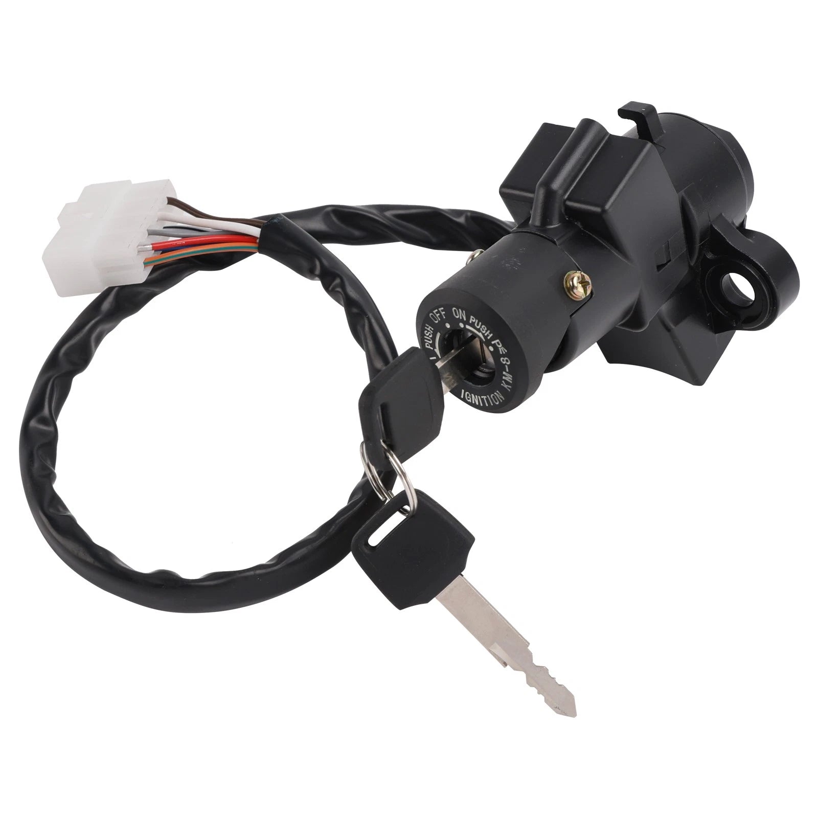 Ignition Key Switch for Kawasaki Ninja ZX6R, ZX10R, Z750S, Z1000 (2000–2023)