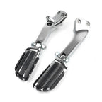 Rear Footpeg Mount Bracket for Harley Dyna Fat Bob FXDF (2008-2017)