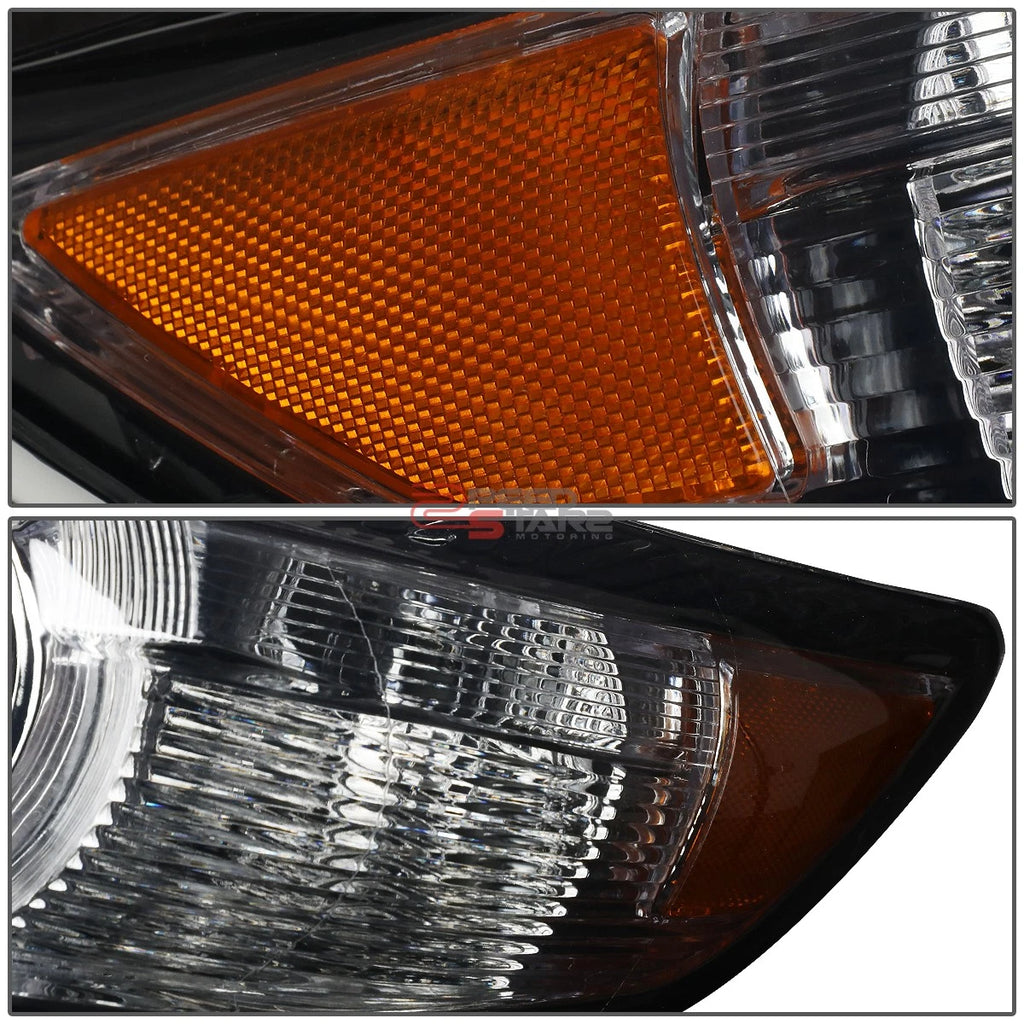 Smoked Housing Amber Corner Projector Headlight for Toyota Camry (2010–2011)