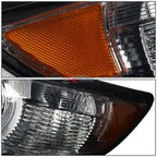 Smoked Housing Amber Corner Projector Headlight for Toyota Camry (2010–2011)