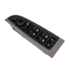 Front Left Window Switch Bezel Gray for Chevy Silverado/Avalanche/Sierra/Yukon (2007–2014)