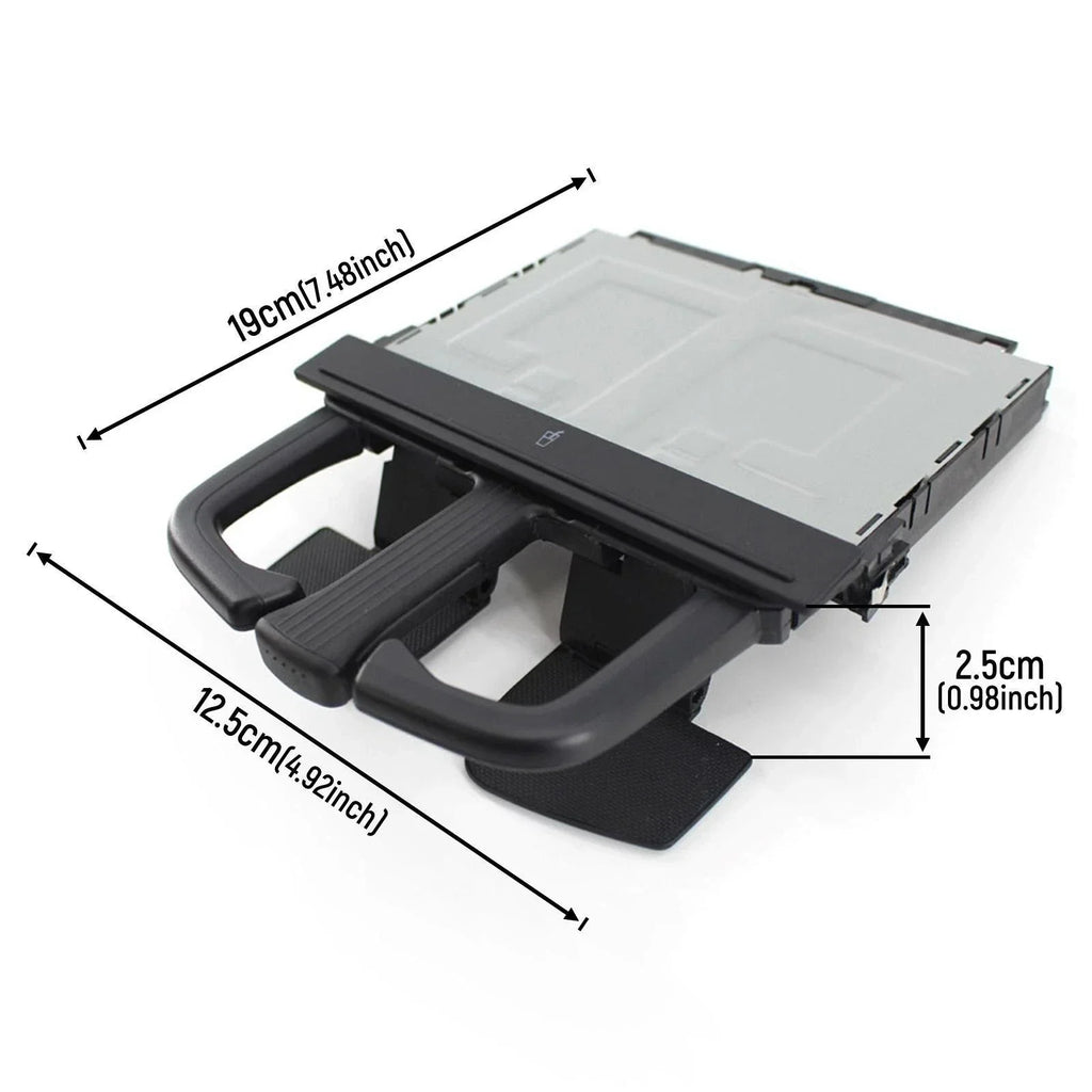 Rear Seat Armrest Cup Holder for VW Jetta/Golf 5 Passat B6 (A3/A4/Q5) (2003–2017)