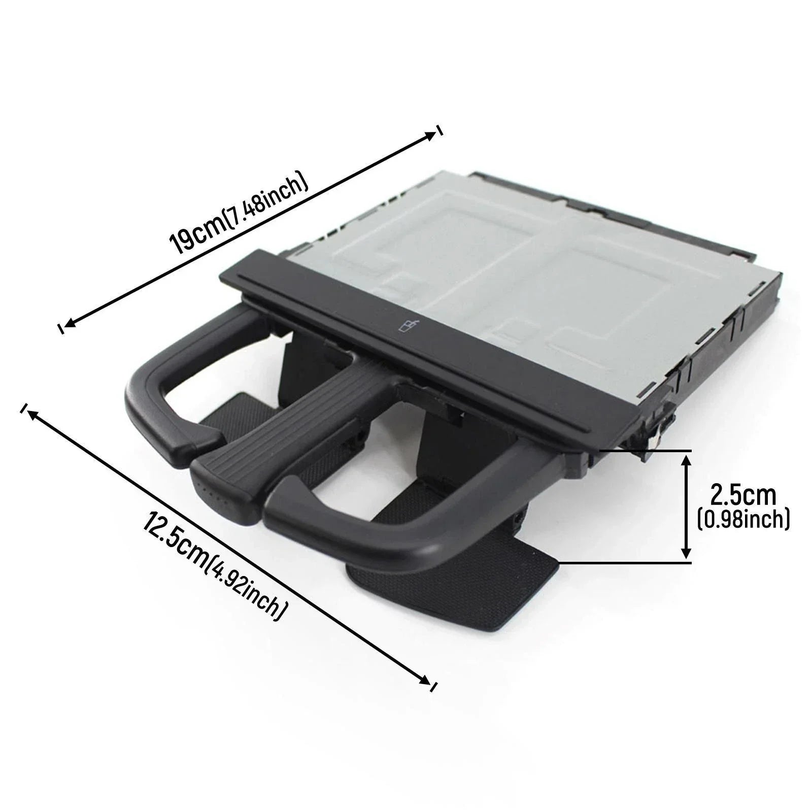 Rear Seat Armrest Cup Holder for VW Jetta/Golf 5 Passat B6 (A3/A4/Q5) (2003–2017)