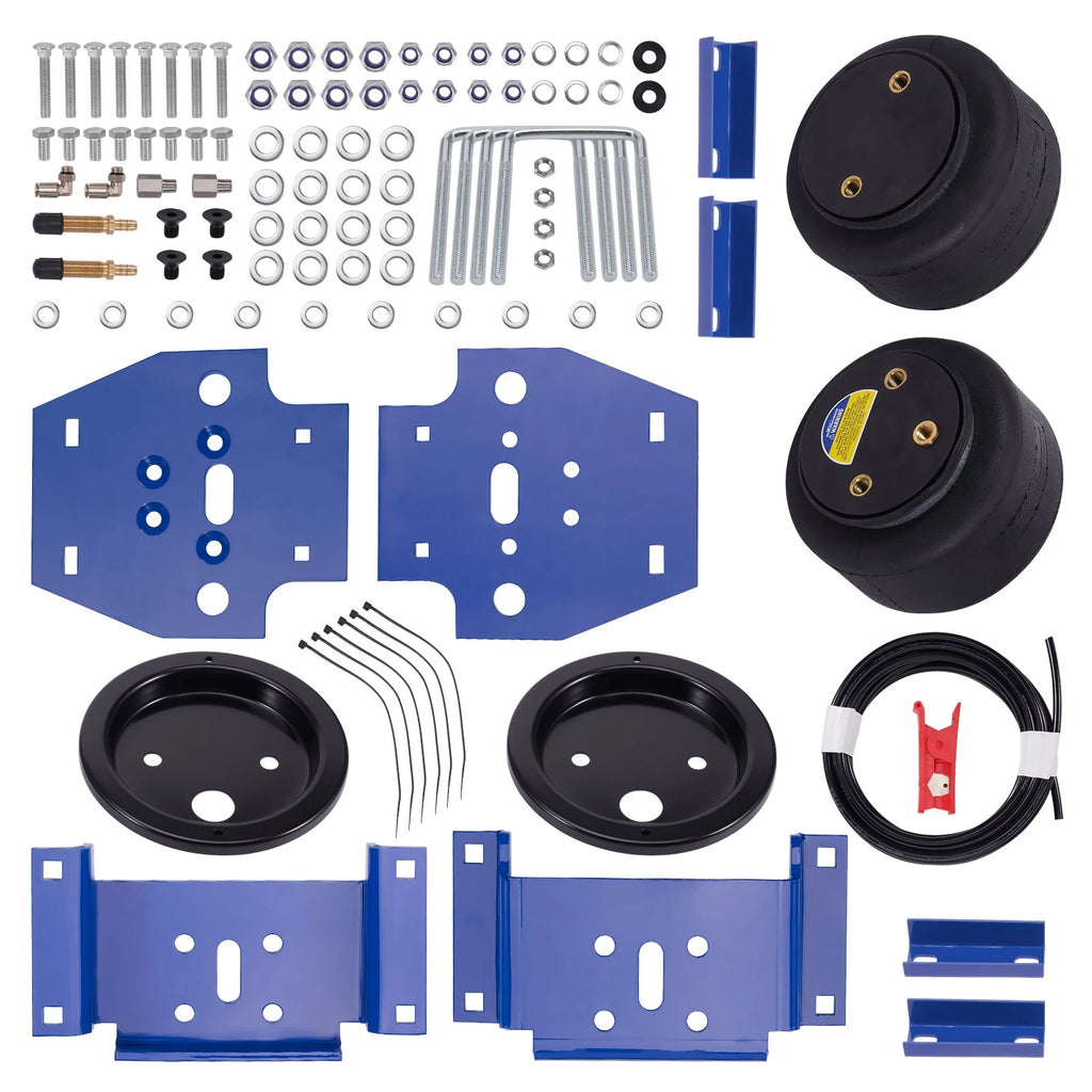 Rear Air Helper Spring Leveling Kit for Toyota Tundra Limited (2007–2014)