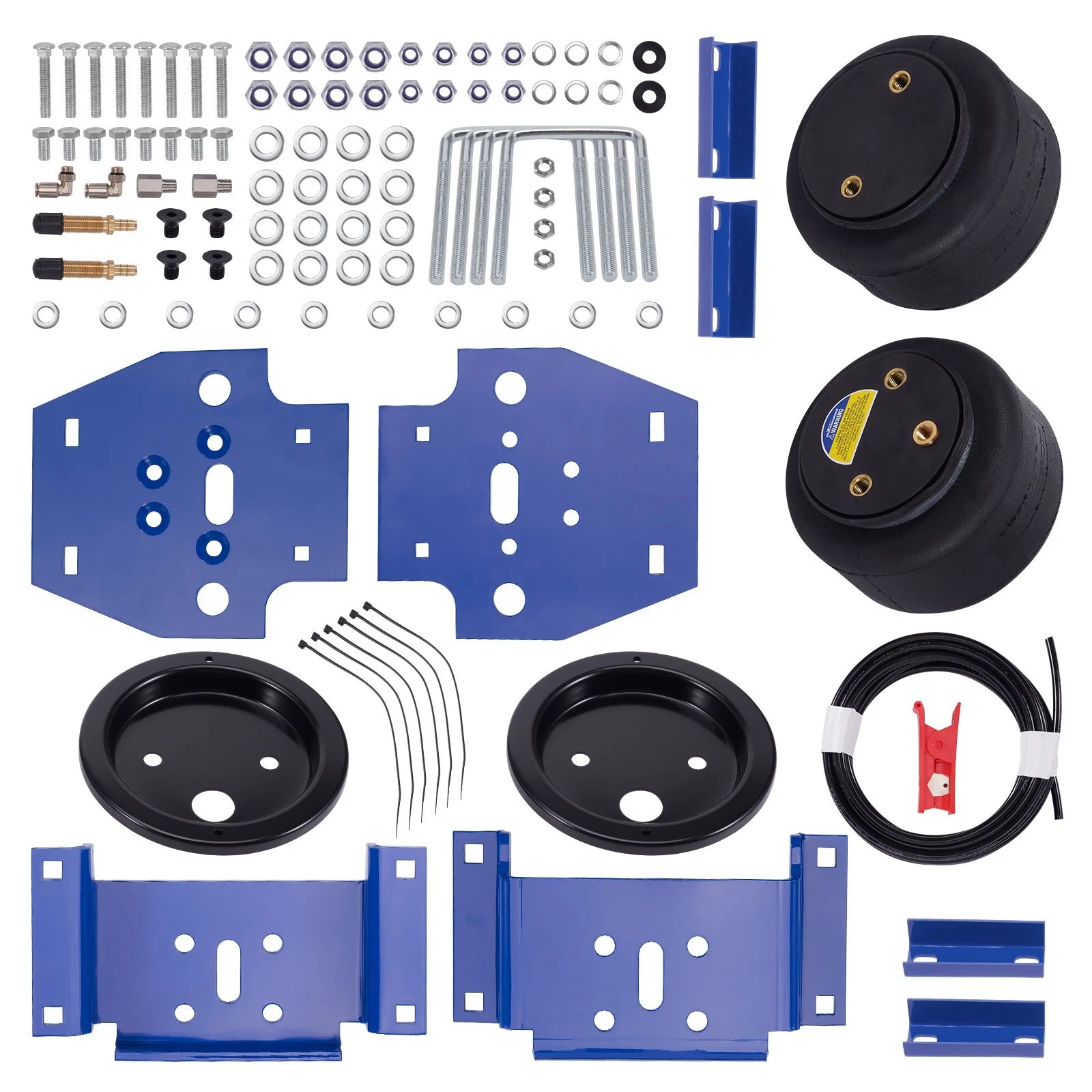 Rear Air Helper Spring Leveling Kit for Toyota Tundra Limited (2007–2014)