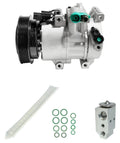 A/C Compressor Kit Replacement for Hyundai Veloster 1.6L Turbo (2014–2014)