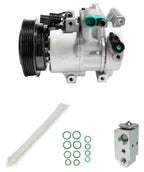 A/C Compressor Kit Replacement for Hyundai Veloster 1.6L Turbo (2014–2014)