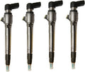 Set of 4 Injectors BK2Q-9K546-AG 5WS40745 for Ford Transit Ranger (2012–2016)