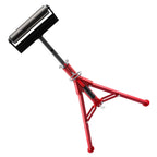 Adjustable Roller Stand Jack 2500lbs for Universal Use (27.6-52in Height)