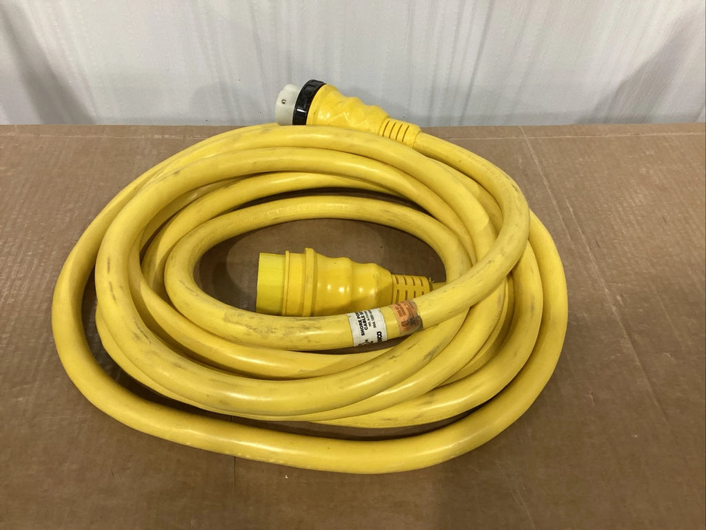 Marinco 50 Amp 125V Shore Power Cordset 6153SPP-25 for Marine (Used)