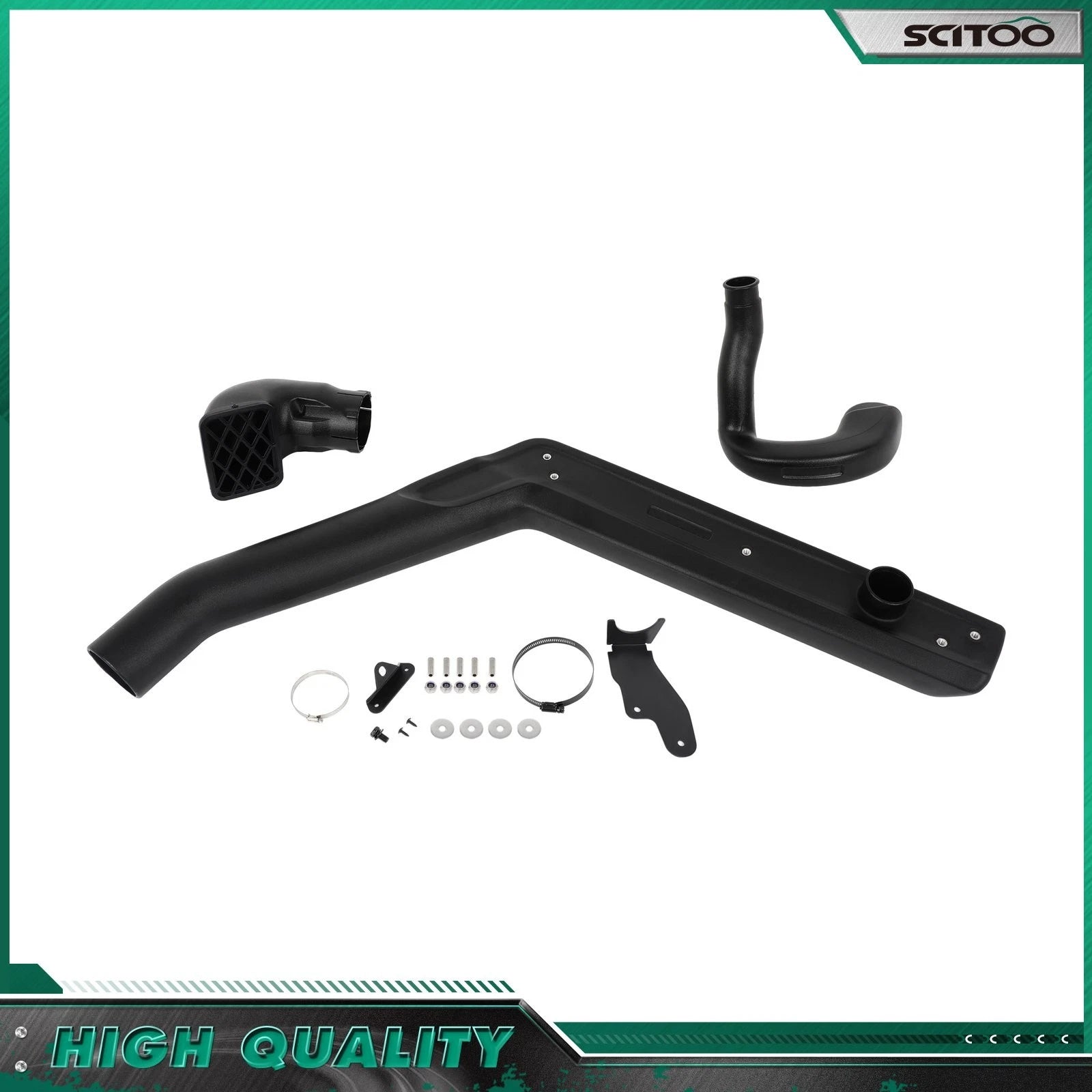 Air Intake Relocation Kit for Suzuki Jimny M16A M13A (2018–Present)