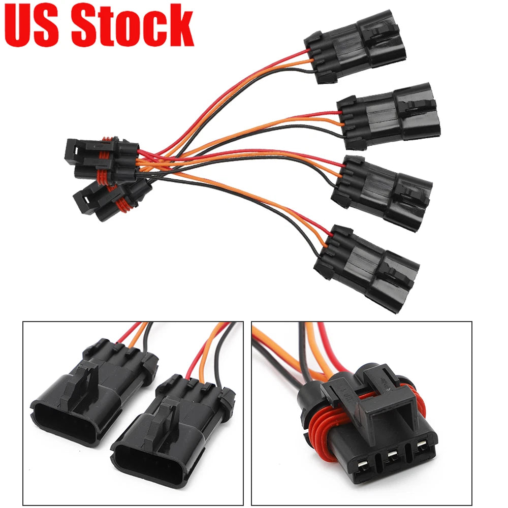 2X EPS Pulse Buss Bar 2-Way Splitter Kit for Polaris Ranger/General (2018–2022)