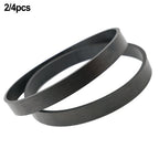 Set of 4 Vacuum Belts for Bissell 1604895 Compact & Lightweight