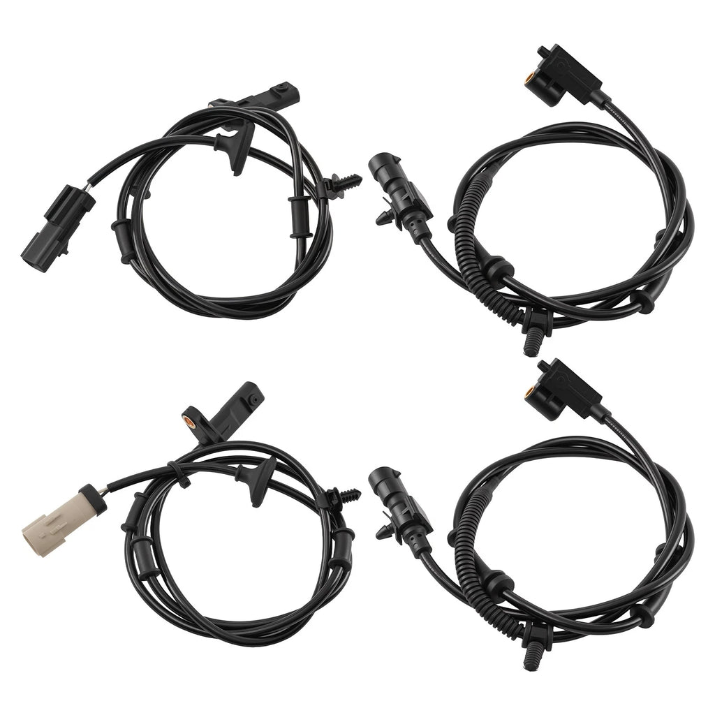 4X ABS Speed Sensor for Jeep Grand Cherokee (1999–2004)