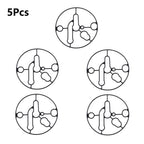5X Carburetor Float Bowl Gasket for Briggs & Stratton 695426, 697978