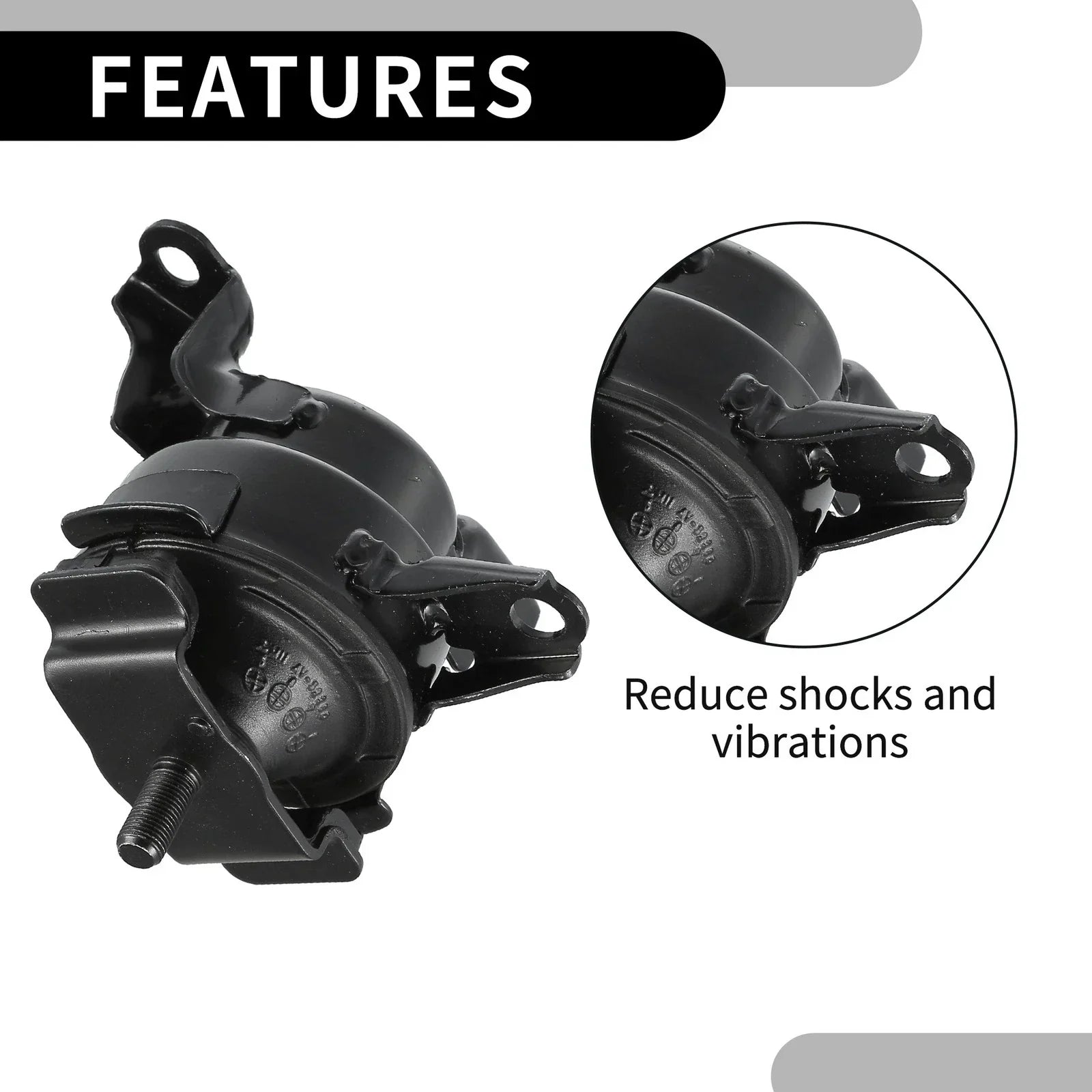 Engine Motor Mount Left for Honda Civic (1996-2000)