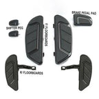 Footboard Brake Pedal Shifter Peg for Harley Touring (1993–2025)