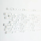 Set of 10 LED Backlights for Samsung UN55H6203AFXZA UN55J6201 BN96-28772A BN96-28773A
