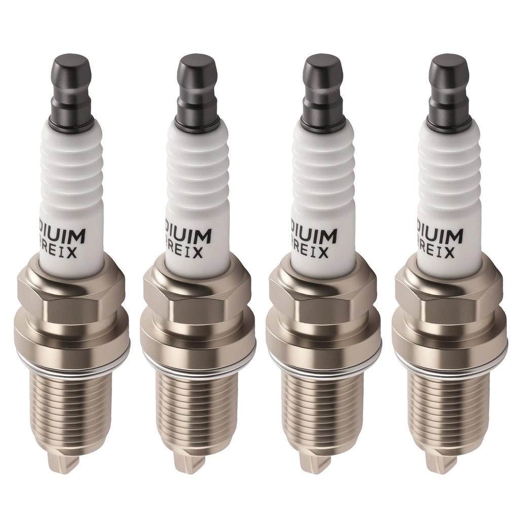 4x Iridium Spark Plugs for Audi A4/A4 Quattro 1.8L (1997–2006) PFR6Q 6458