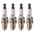 4x Iridium Spark Plugs for Audi A4/A4 Quattro 1.8L (1997–2006) PFR6Q 6458