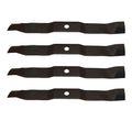 Set of 4 Mower Blades for Murray (Replaces 092545E701MA)