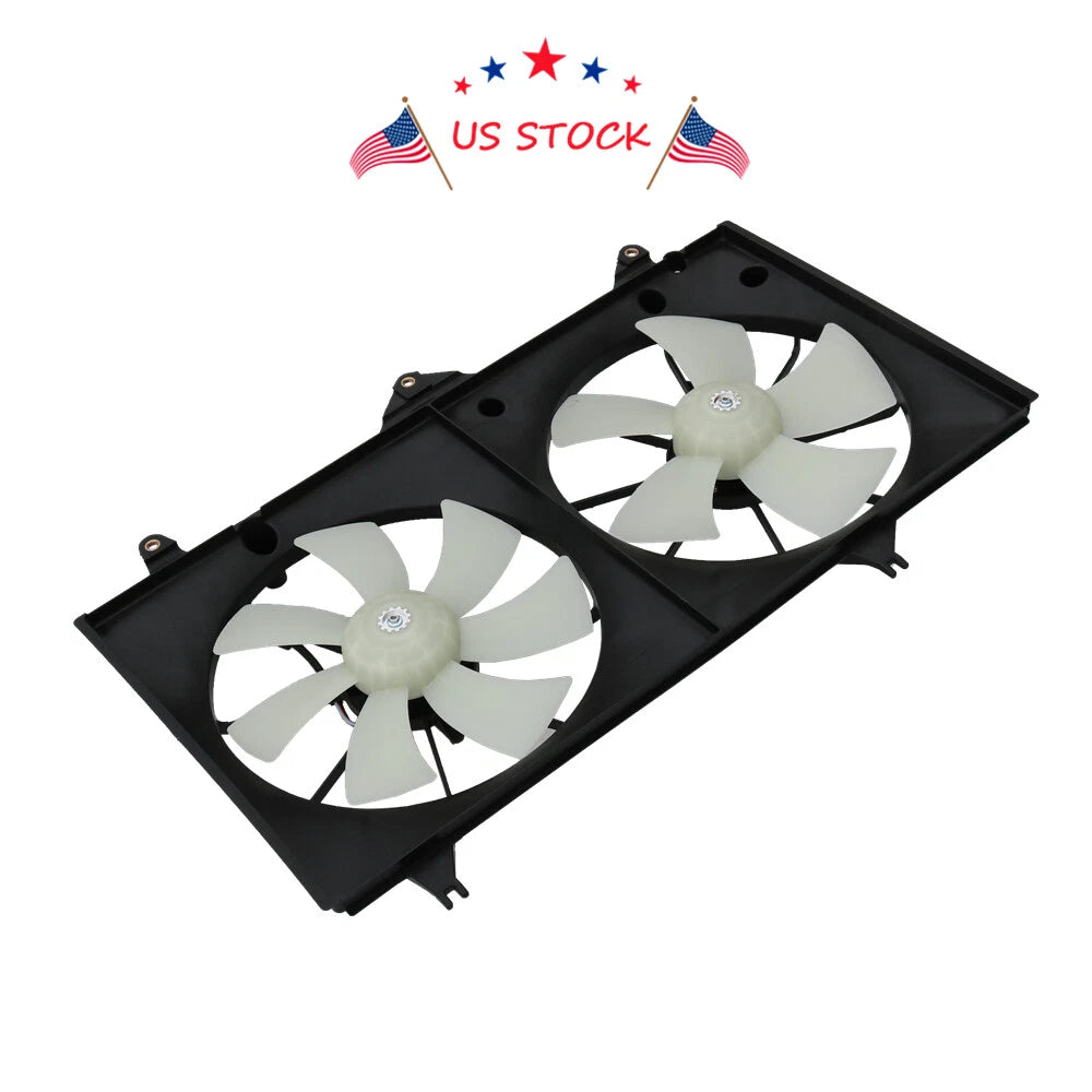Dual Radiator AC Cooling Fan for Toyota Camry Solara (2000-2003)