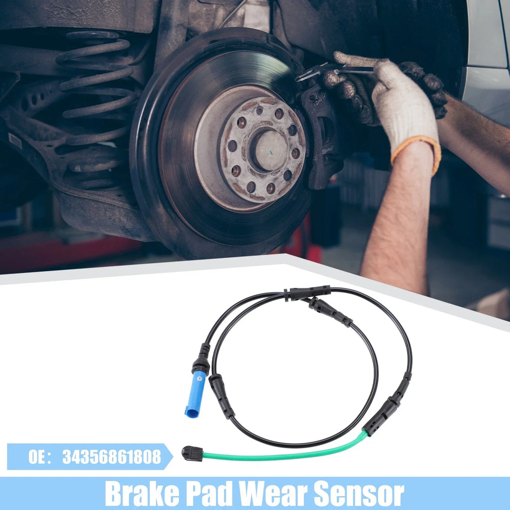 Rear Disc Brake Pad Wear Indicator Sensor for BMW 530i