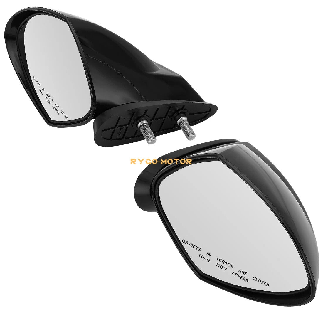 Left & Right Hand Mirror for Yamaha Waverunner EX Deluxe EX Limited EX Sport EXR (2017–2023)