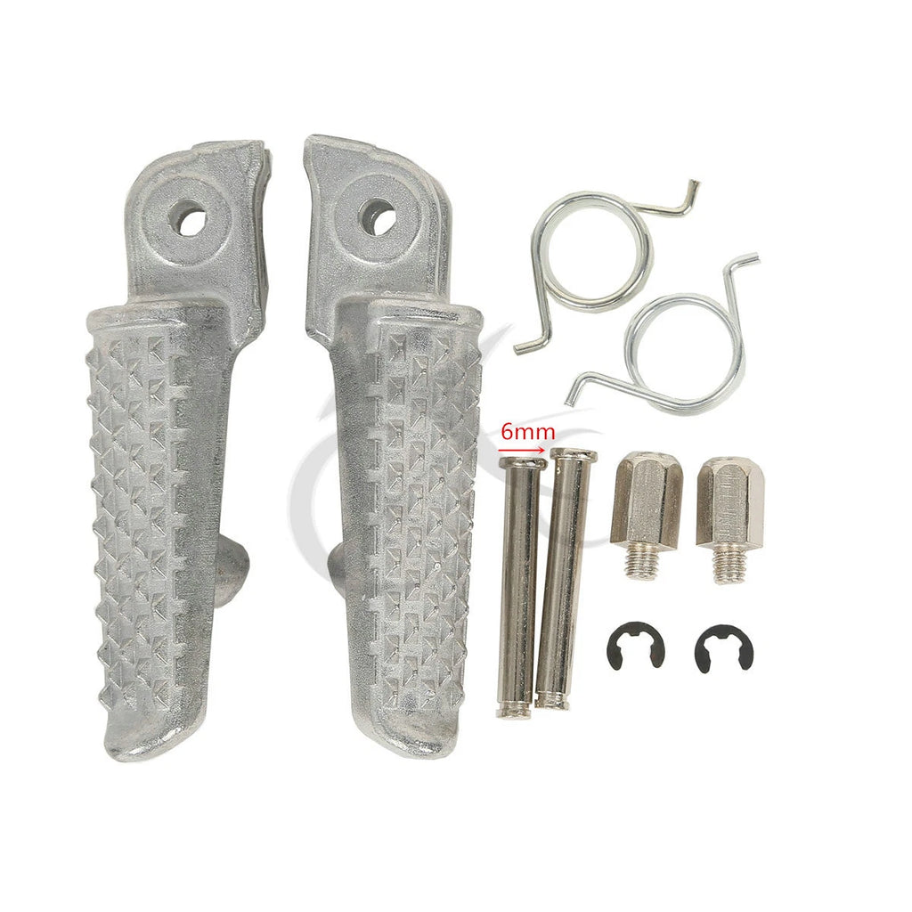 Front Foot Pegs Footrests for Honda CBR600RR (2003–2019)