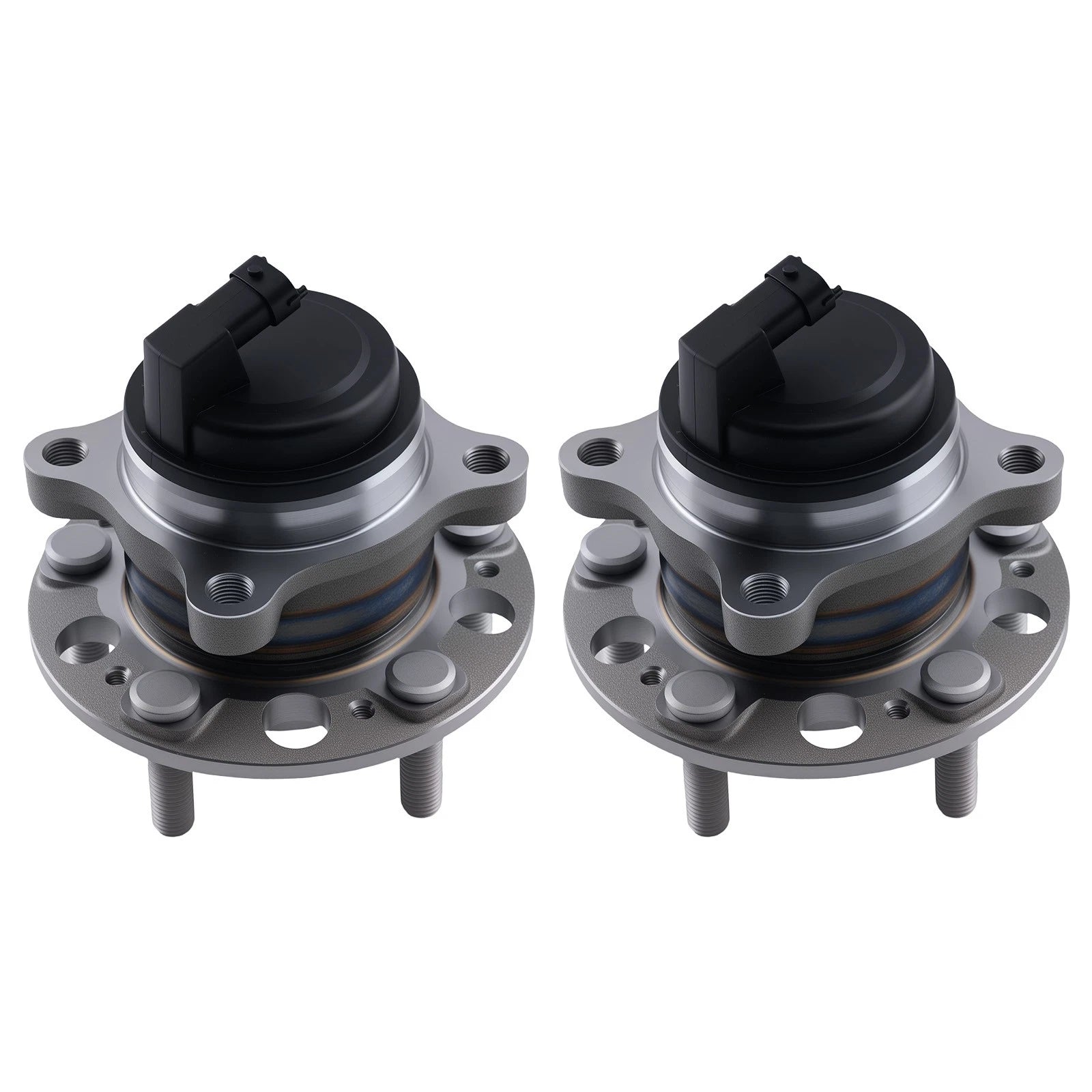 2Pcs Front Wheel Hub Bearing for Hyundai Genesis (2009-2014) Equus (2011-2016)