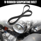 V-Ribbed Serpentine Belt No. 90916A2033 for Toyota Sequoia (2008–2022)
