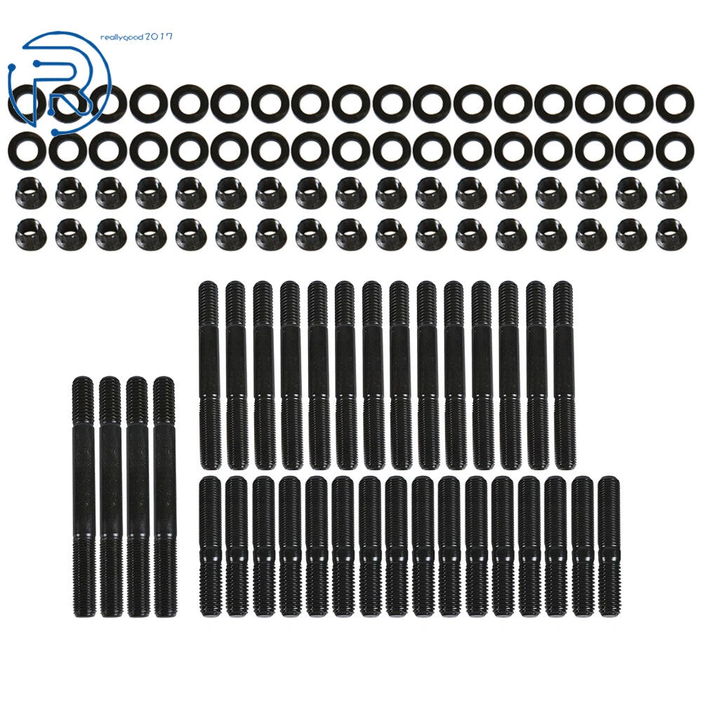 Cylinder Head Stud Kit for Chevy SBC 265 283 302 305 307 327 350 400 V8 (1967–1995)