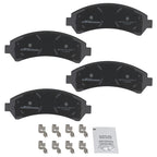 Front Ceramic Brake Pads Kit for Chevrolet Blazer S10 GMC Jimmy Sonoma (1997–2005)