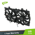 Radiator A/C Condenser Cooling Fan for Nissan Rogue (2014–2020)