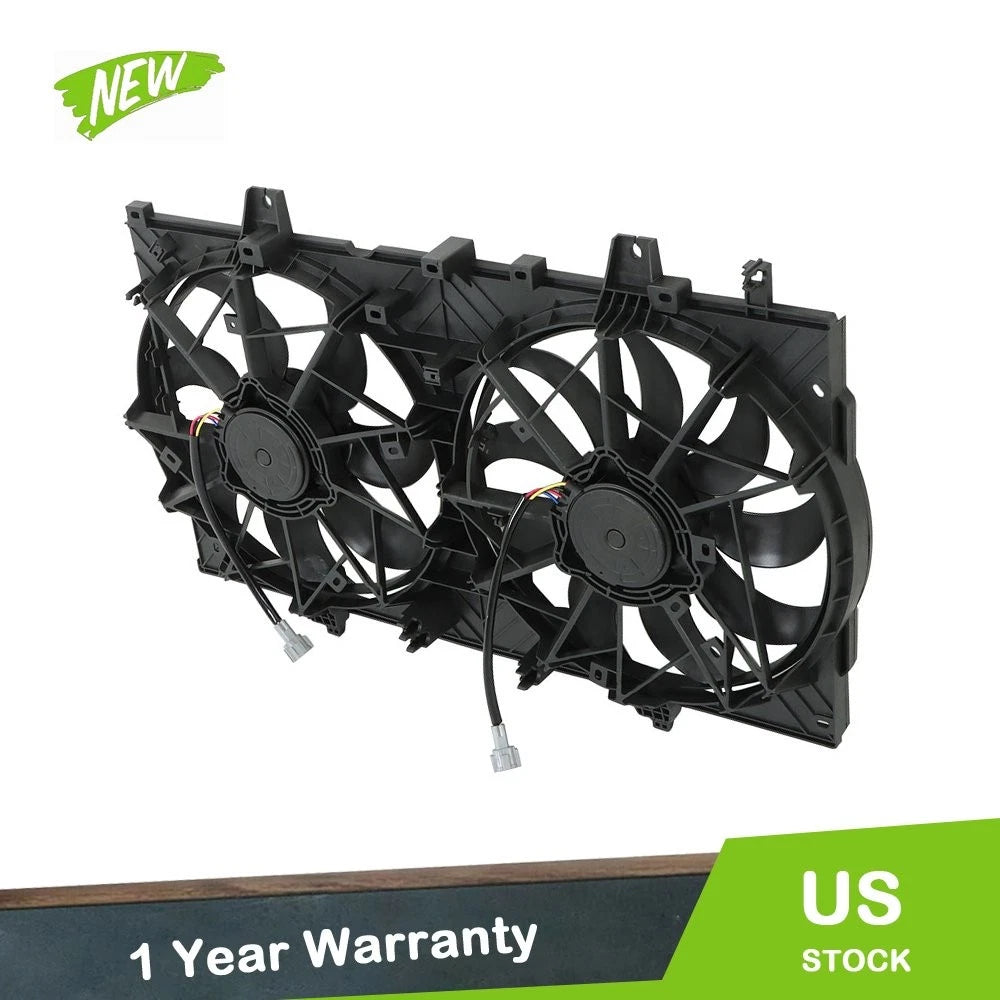 Radiator A/C Condenser Cooling Fan for Nissan Rogue (2014–2020)