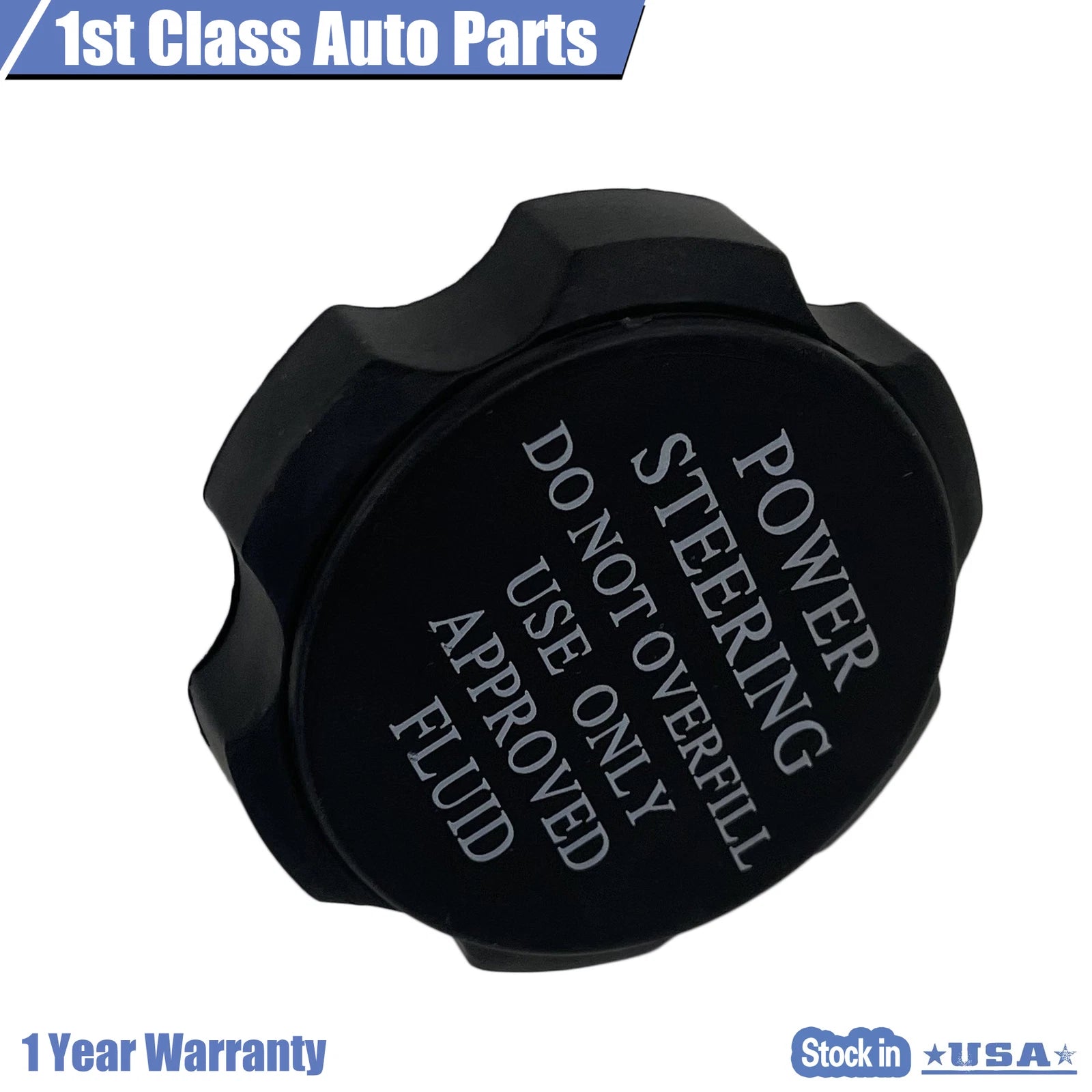 Power Steering Reservoir Cap for Buick Cadillac Chevy Pontiac Olds (1987–2007)