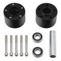 Dual Disc Front Wheel Hub for Harley Touring Road Street Glide (1997–2021)