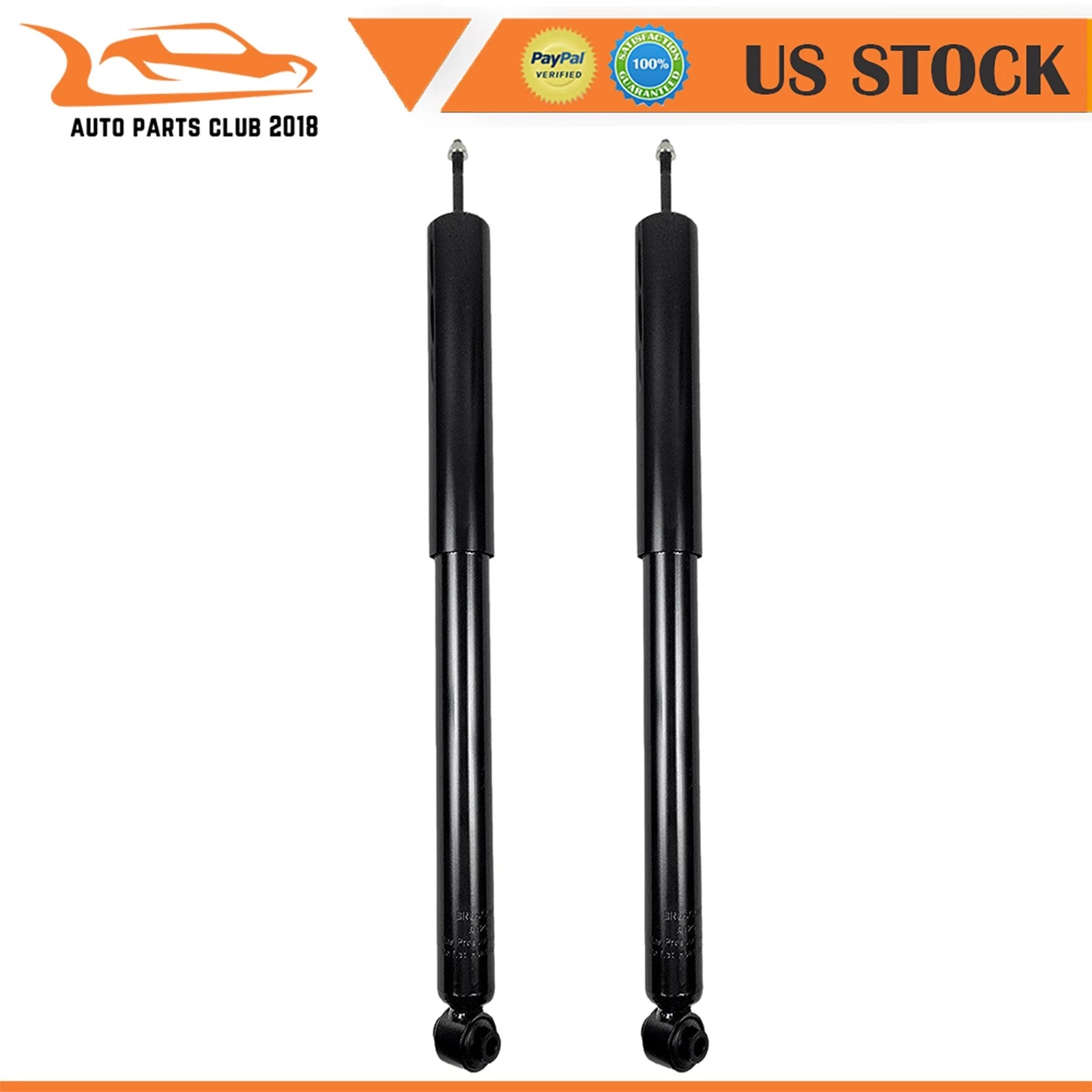 2X Rear Shock Struts Assemblies for Ford Edge / Lincoln MKX (2007–2010)
