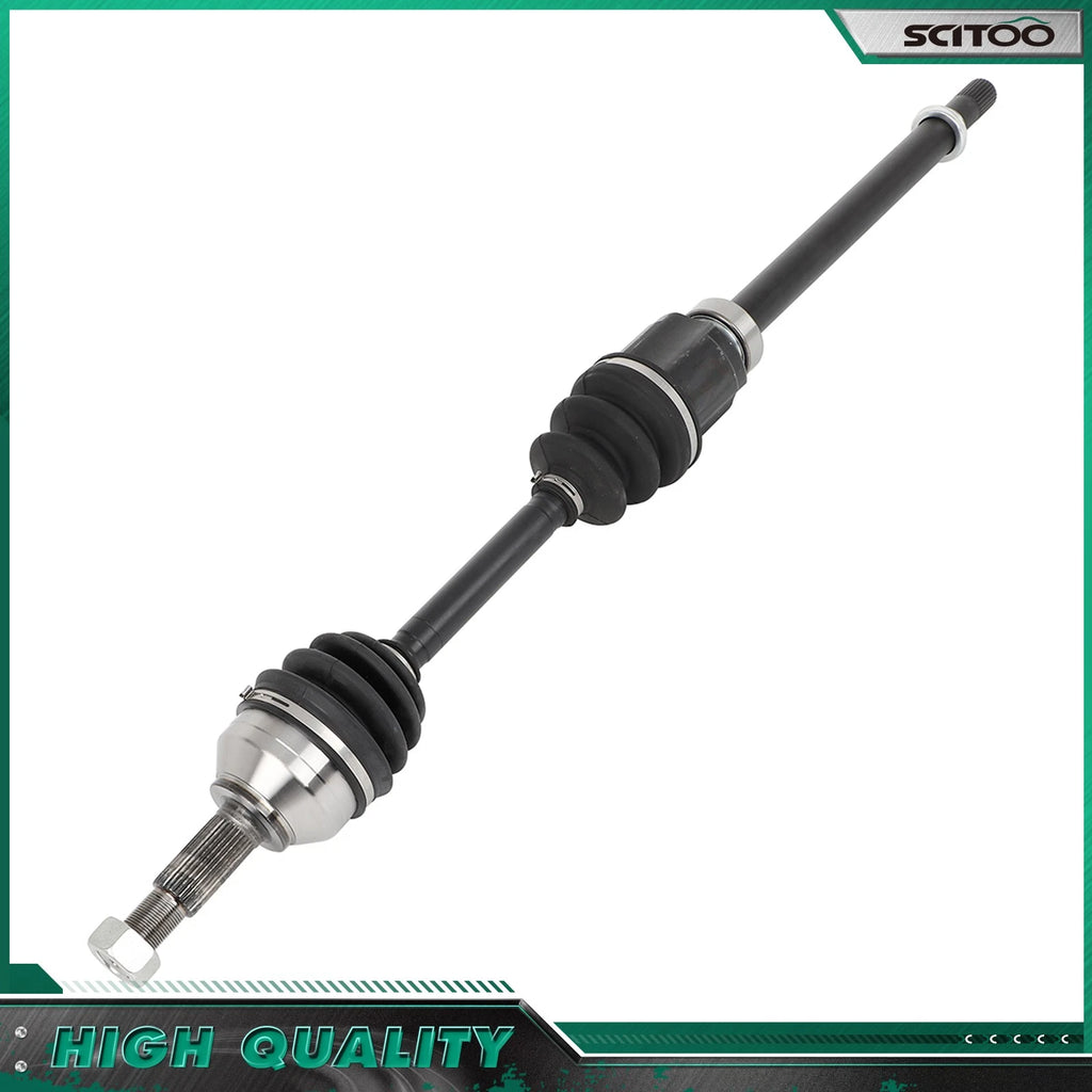Front Passenger AWD CV Axle for Nissan Rogue (2008–2015)