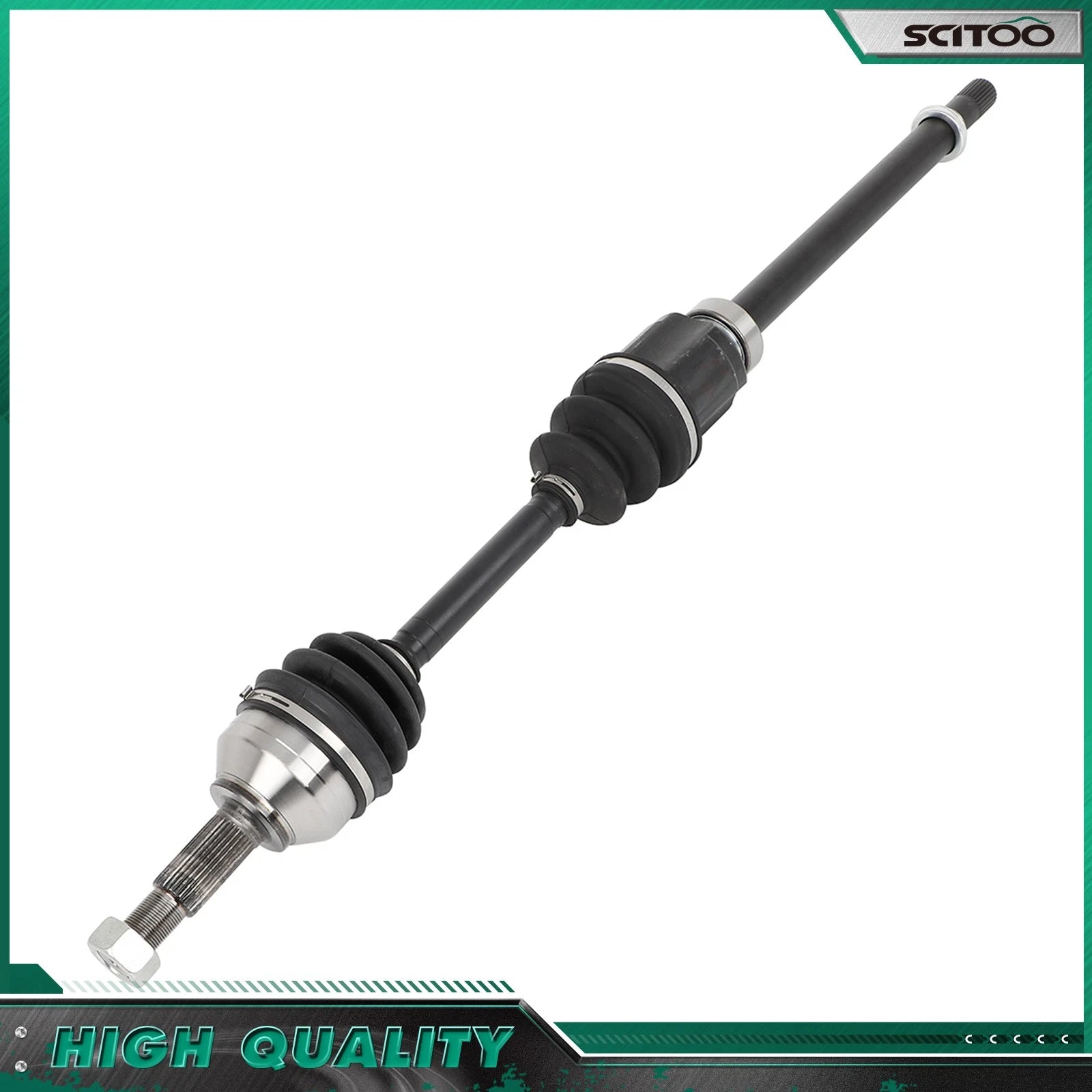 Front Passenger AWD CV Axle for Nissan Rogue (2008–2015)