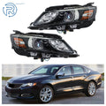 Set of 2 Halogen Headlights for Chevrolet Impala (2015–2020)