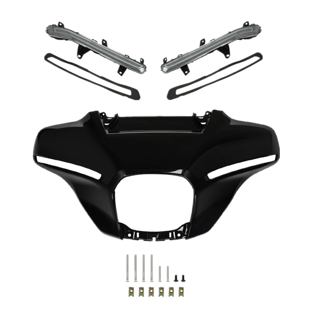 Front Outer Fairing & Turn Signal Lights for Harley CVO Street Glide (2023–2025)